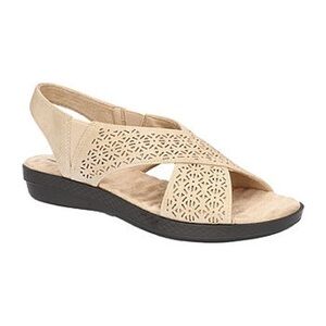 Easy Street Womens Claudia Wedge Sandals